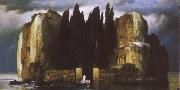 Arnold Bocklin Island of the Dead oil painting artist